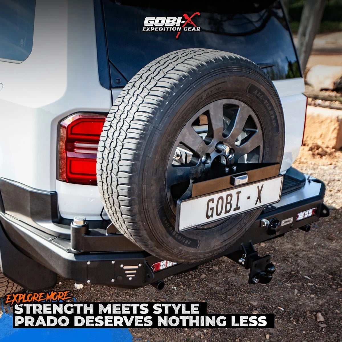 Gobi X Prado 250 Rear Bumper