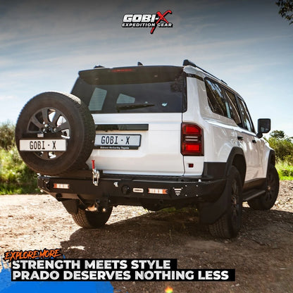 Gobi X Prado 250 Rear Bumper