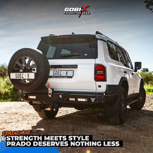 Gobi X Prado 250 Rear Bumper