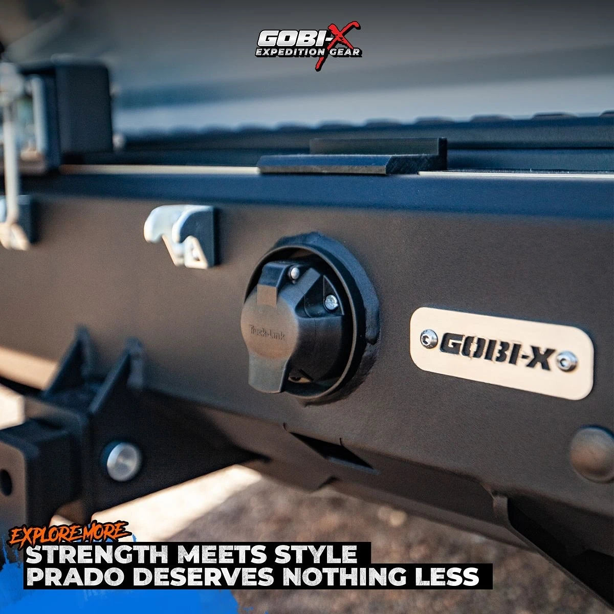 Gobi X Prado 250 Rear Bumper