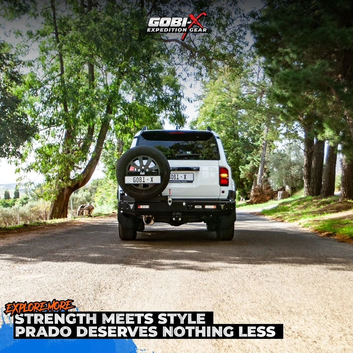 Gobi X Prado 250 Rear Bumper