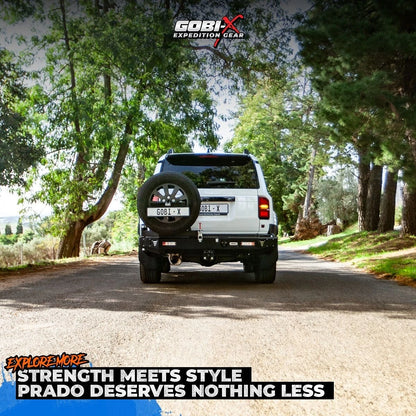 Gobi X Prado 250 Rear Bumper