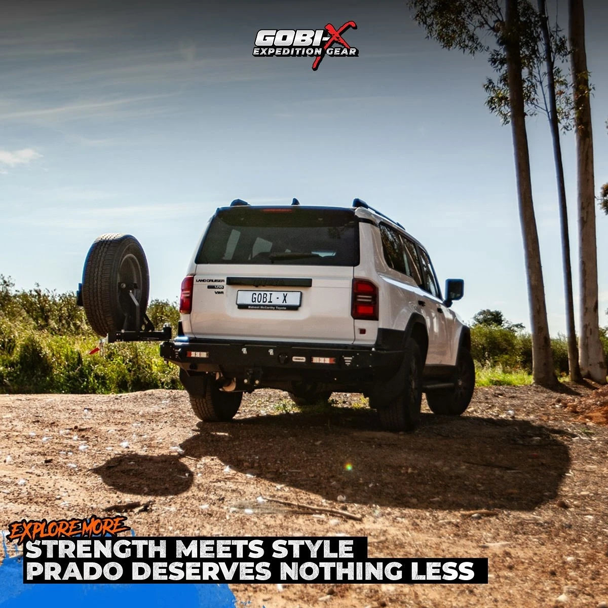 Gobi X Prado 250 Rear Bumper
