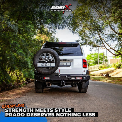 Gobi X Prado 250 Rear Bumper