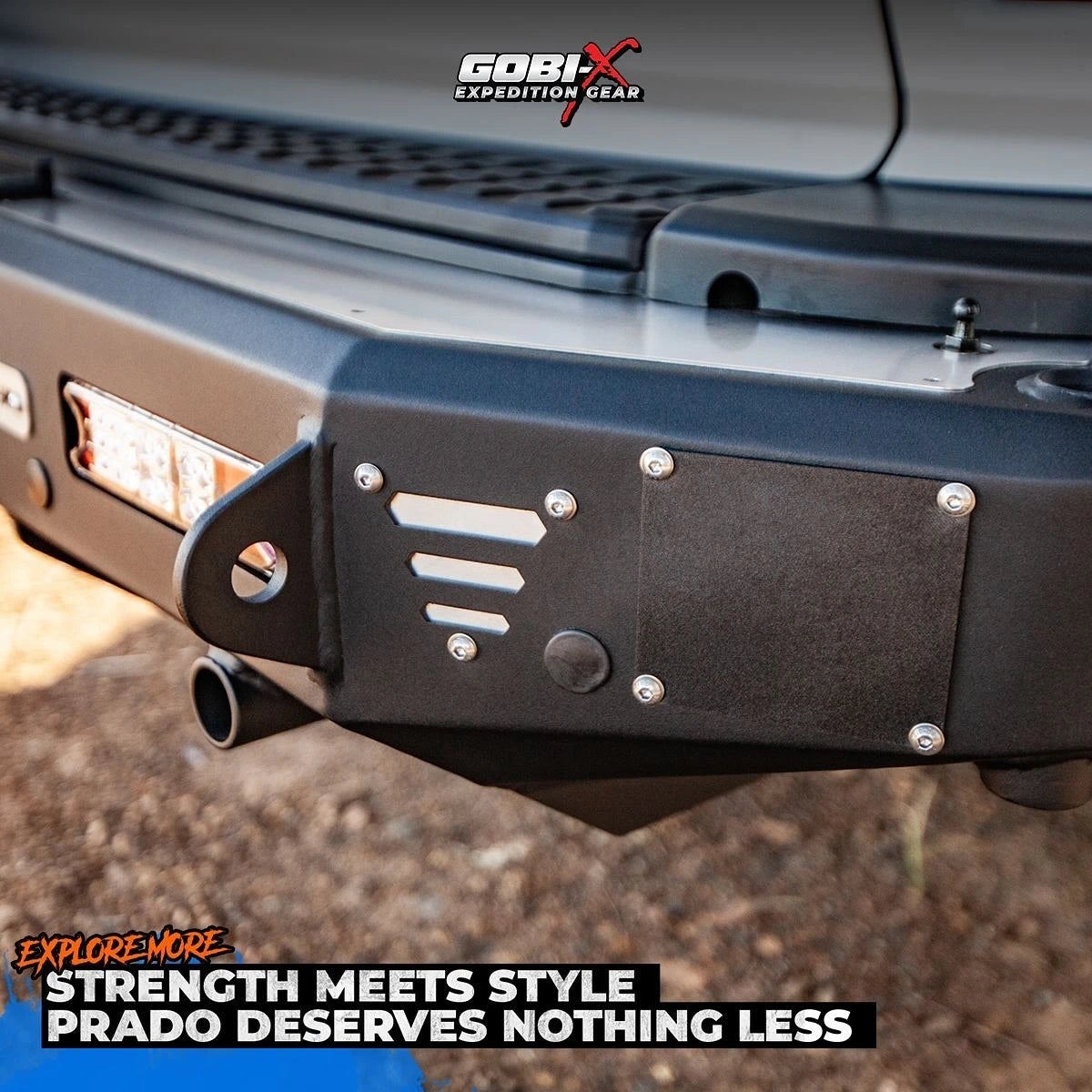 Gobi X Prado 250 Rear Bumper