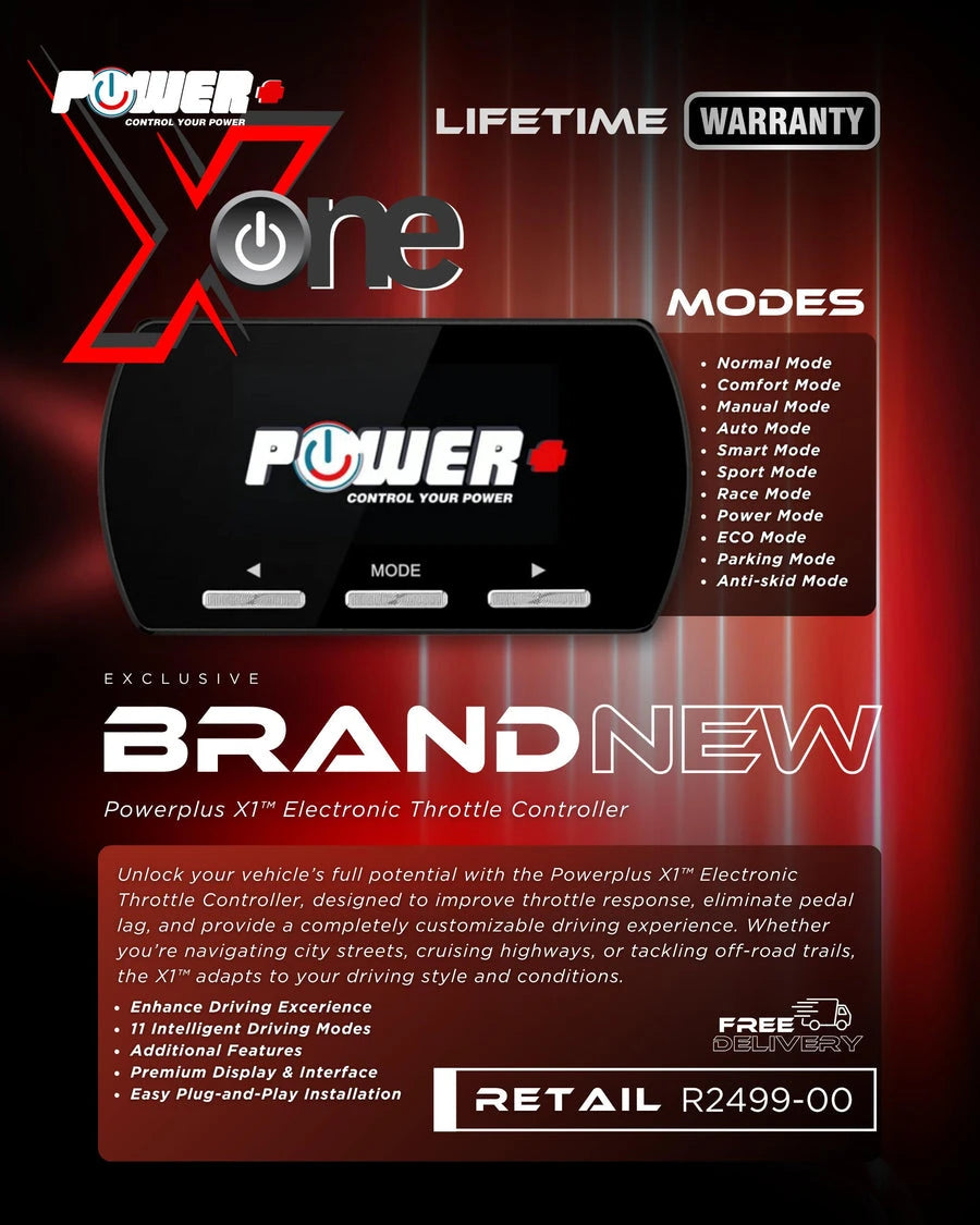 PowerPlus X one throttle controller