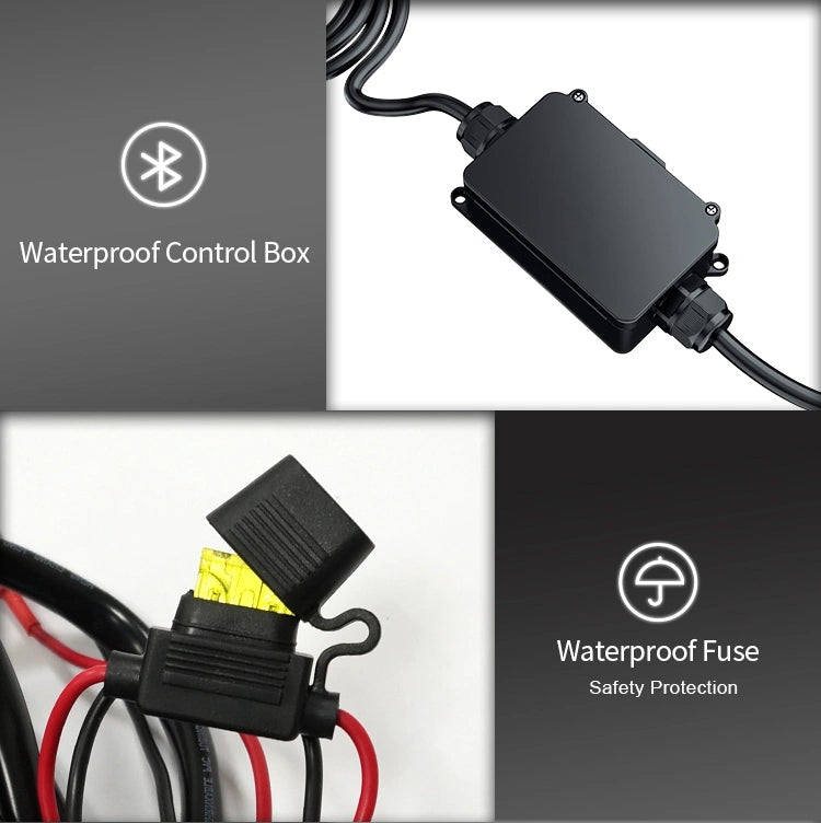 Flex RGB Rock light kit ( x6 ) - image 5