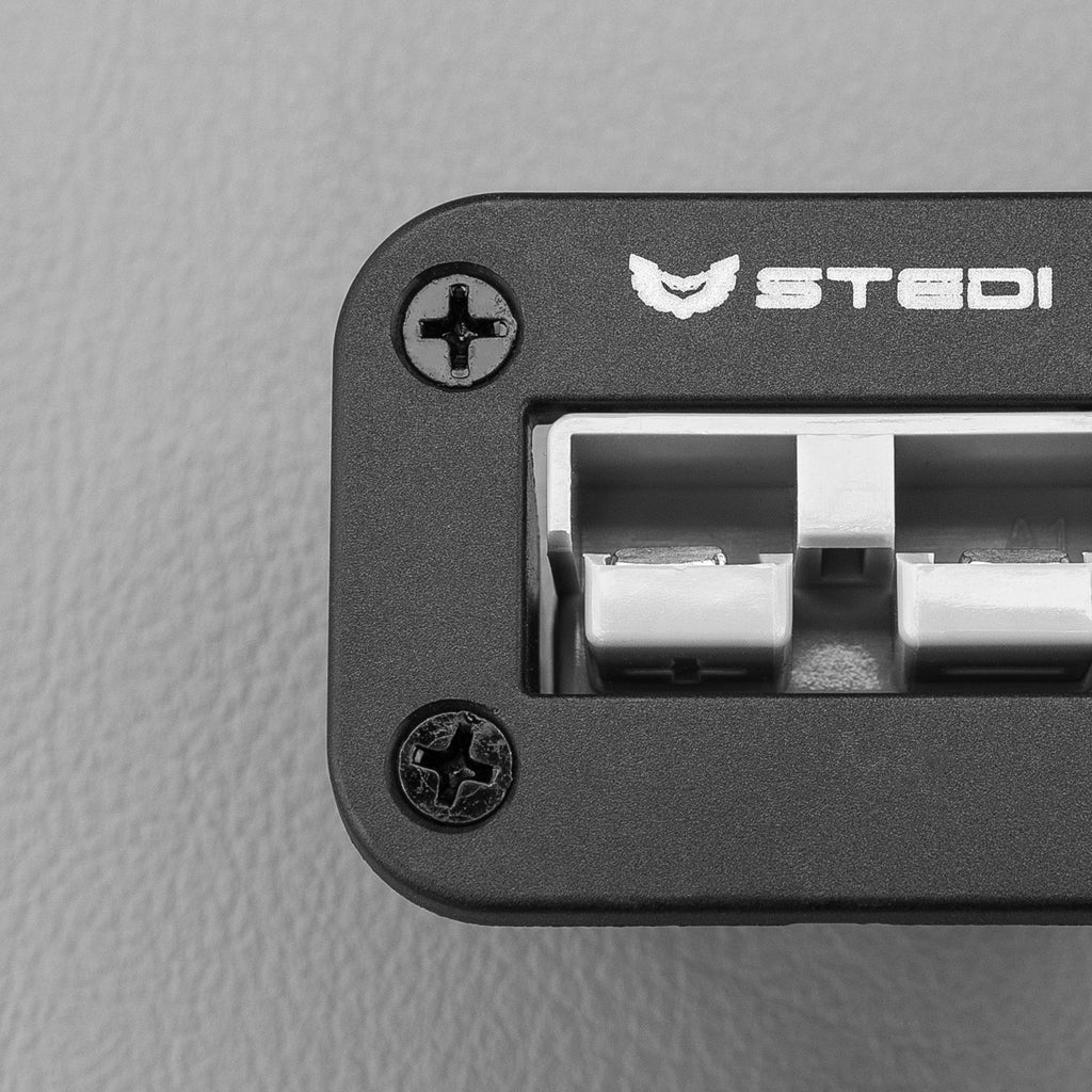 STEDI flush mount Anderson socket single close up