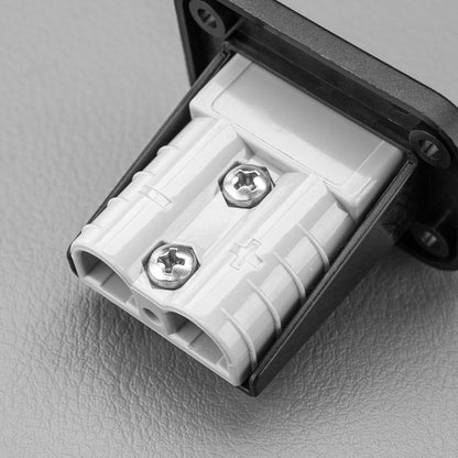 STEDI flush mount Anderson socket single rear view