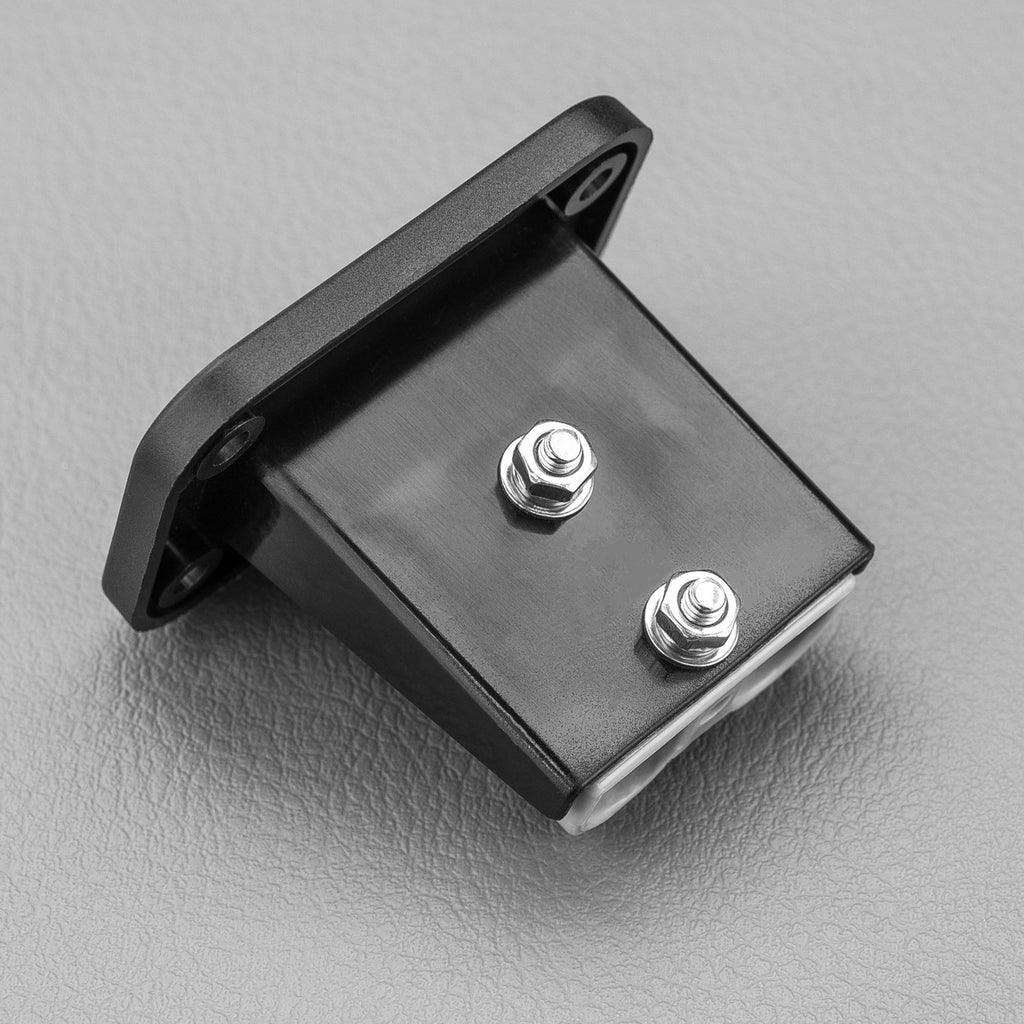 STEDI flush mount Anderson socket single with plug