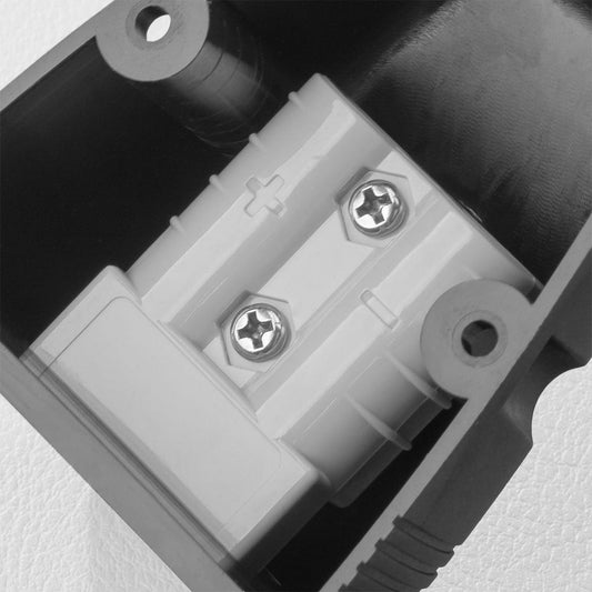 STEDI surface mount Anderson socket single housing