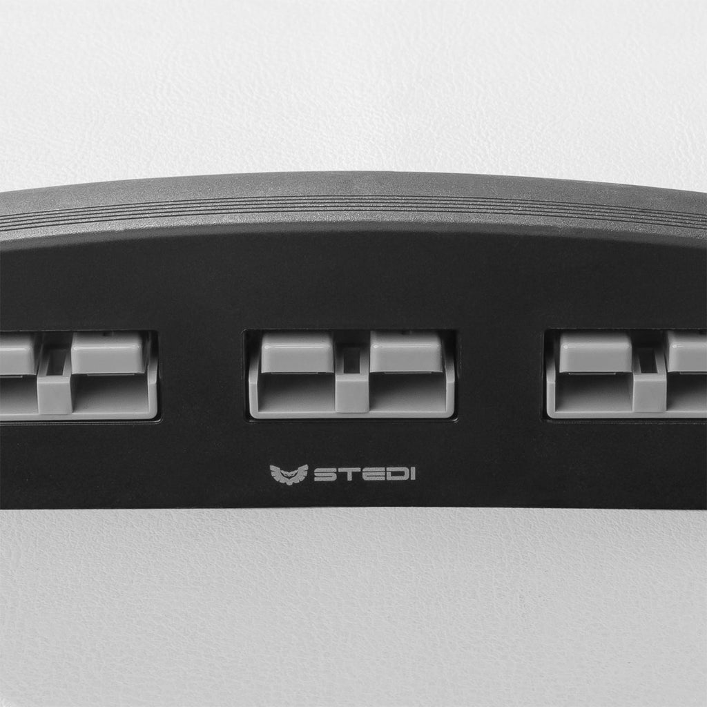 STEDI surface mount Anderson socket triple housing