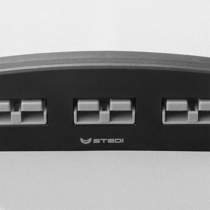 STEDI surface mount Anderson socket triple housing