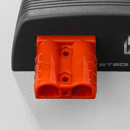 STEDI surface mount Anderson socket triple installed