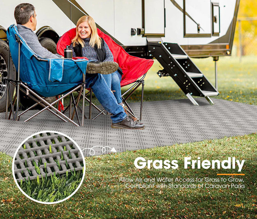 San Hima Various size options Annex Matting / Camping Ground sheets - image 3
