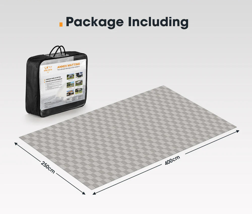 San Hima Various size options Annex Matting / Camping Ground sheets - image 11
