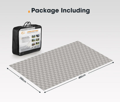 San Hima Various size options Annex Matting / Camping Ground sheets - image 11