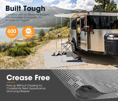 San Hima Various size options Annex Matting / Camping Ground sheets - image 9