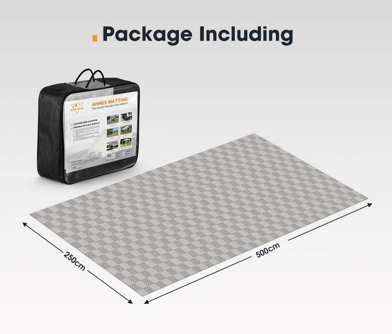San Hima Various size options Annex Matting / Camping Ground sheets - image 10