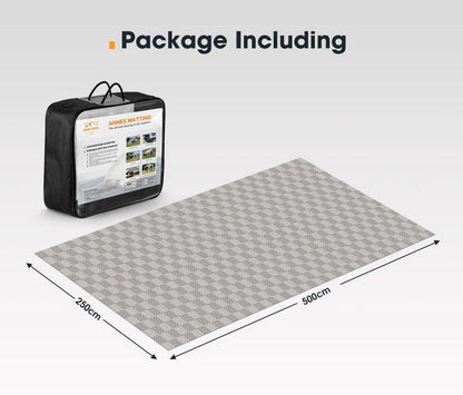 San Hima Various size options Annex Matting / Camping Ground sheets - image 10