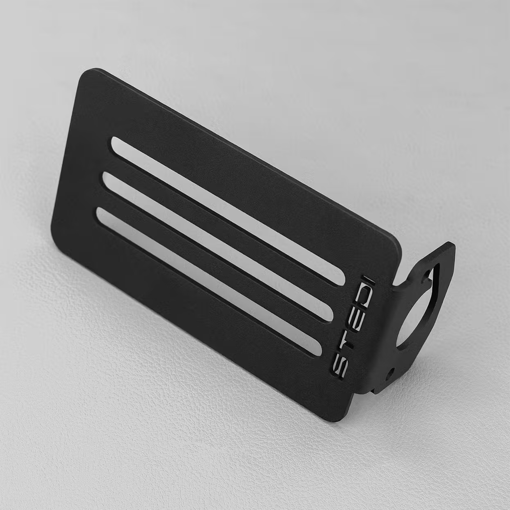 STEDI roof rack rock light bracket detail