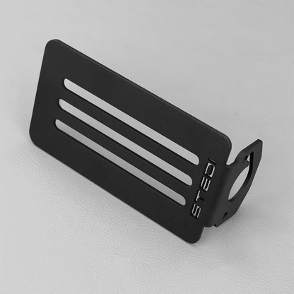STEDI roof rack rock light bracket detail