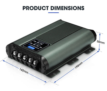 Atem Power 12V 30A DC to DC Battery Charger System Kit Isolator Dual Battery - image 10