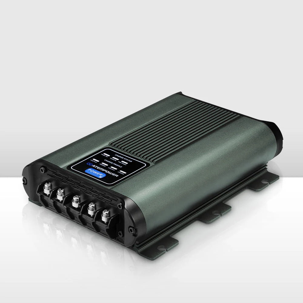 Atem Power 12V 30A DC to DC Battery Charger System Kit Isolator Dual Battery