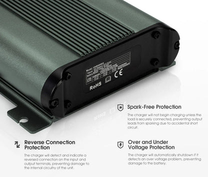 Atem Power 12V 40A DC to DC Battery Charger MPPT System Kit Isolator Dual Battery - image 3