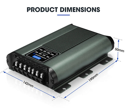 Atem Power 12V 40A DC to DC Battery Charger MPPT System Kit Isolator Dual Battery - image 10