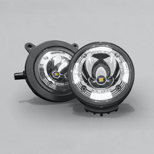 STEDI Boost driving lights for ARB Deluxe bull bar