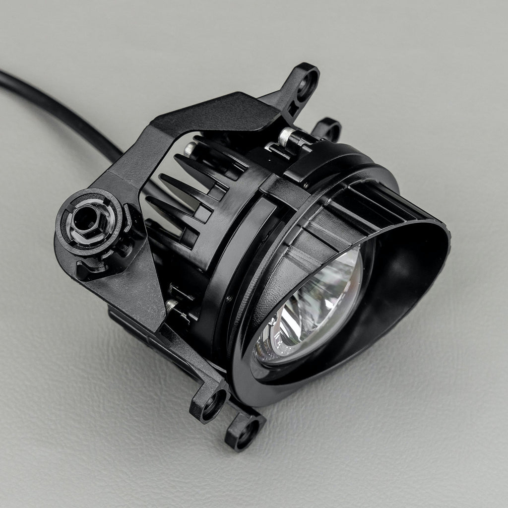 STEDI Boost Integrated Driving Light Type-B installed view