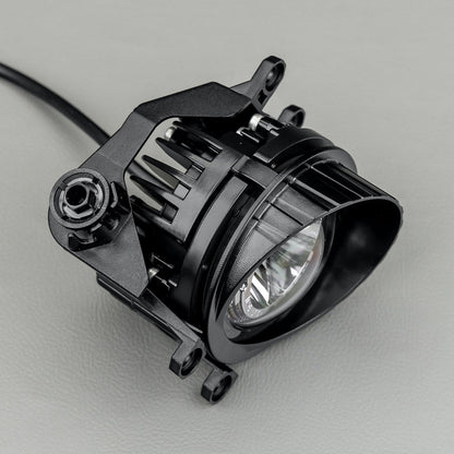 STEDI Boost Integrated Driving Light Type-B installed view