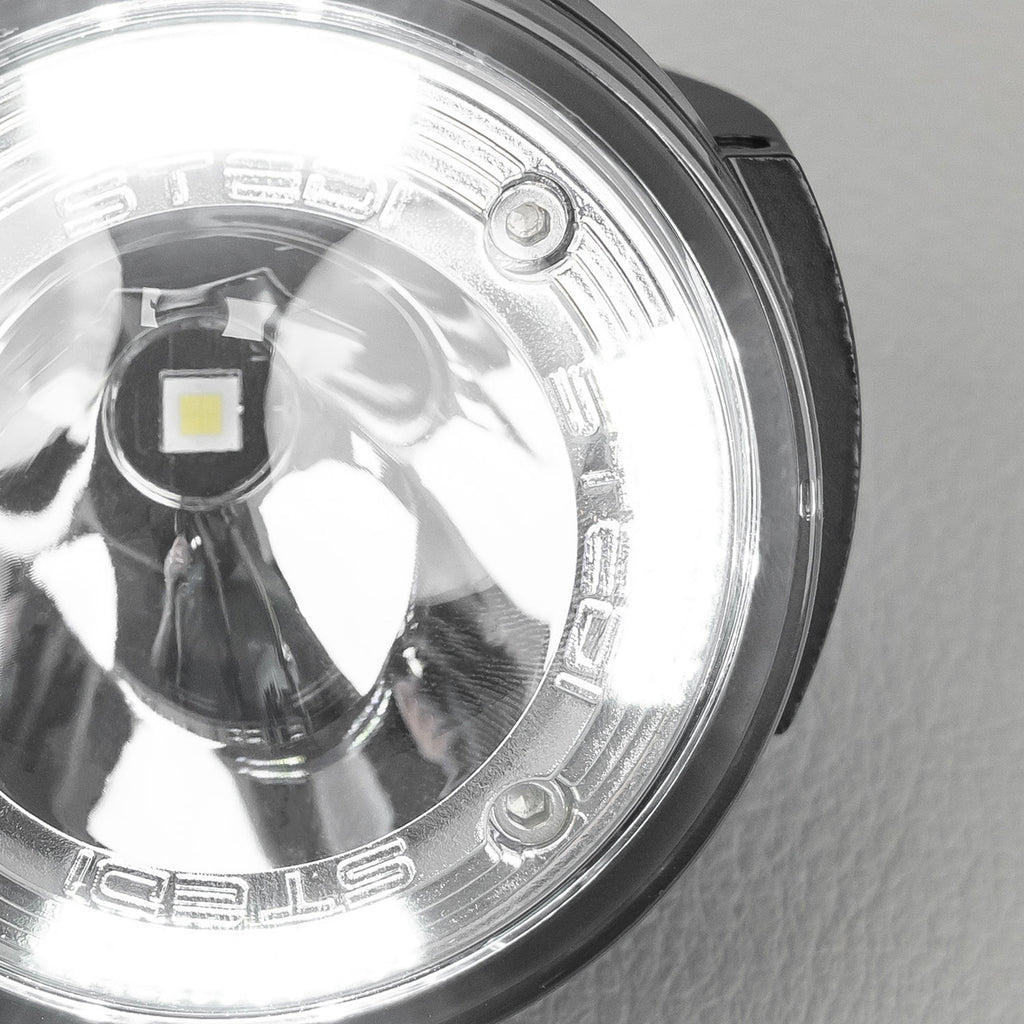 STEDI Boost Integrated Driving Light Type-B bracket and connector