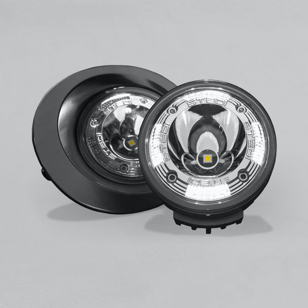 STEDI Boost driving lights for ARB Summit bull bar