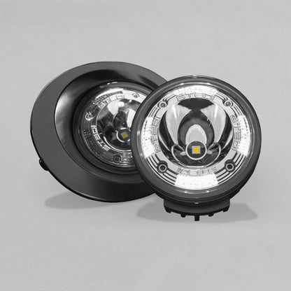 STEDI Boost driving lights for ARB Summit bull bar