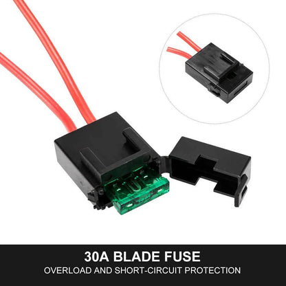 Lightfox 2 Way High Beam Wiring Loom Harness - image 8