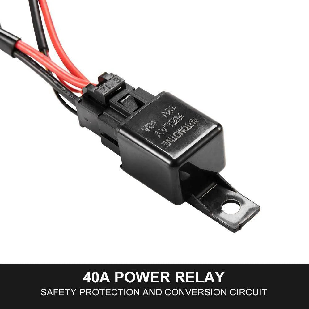 Lightfox 2 Way High Beam Wiring Loom Harness - image 7