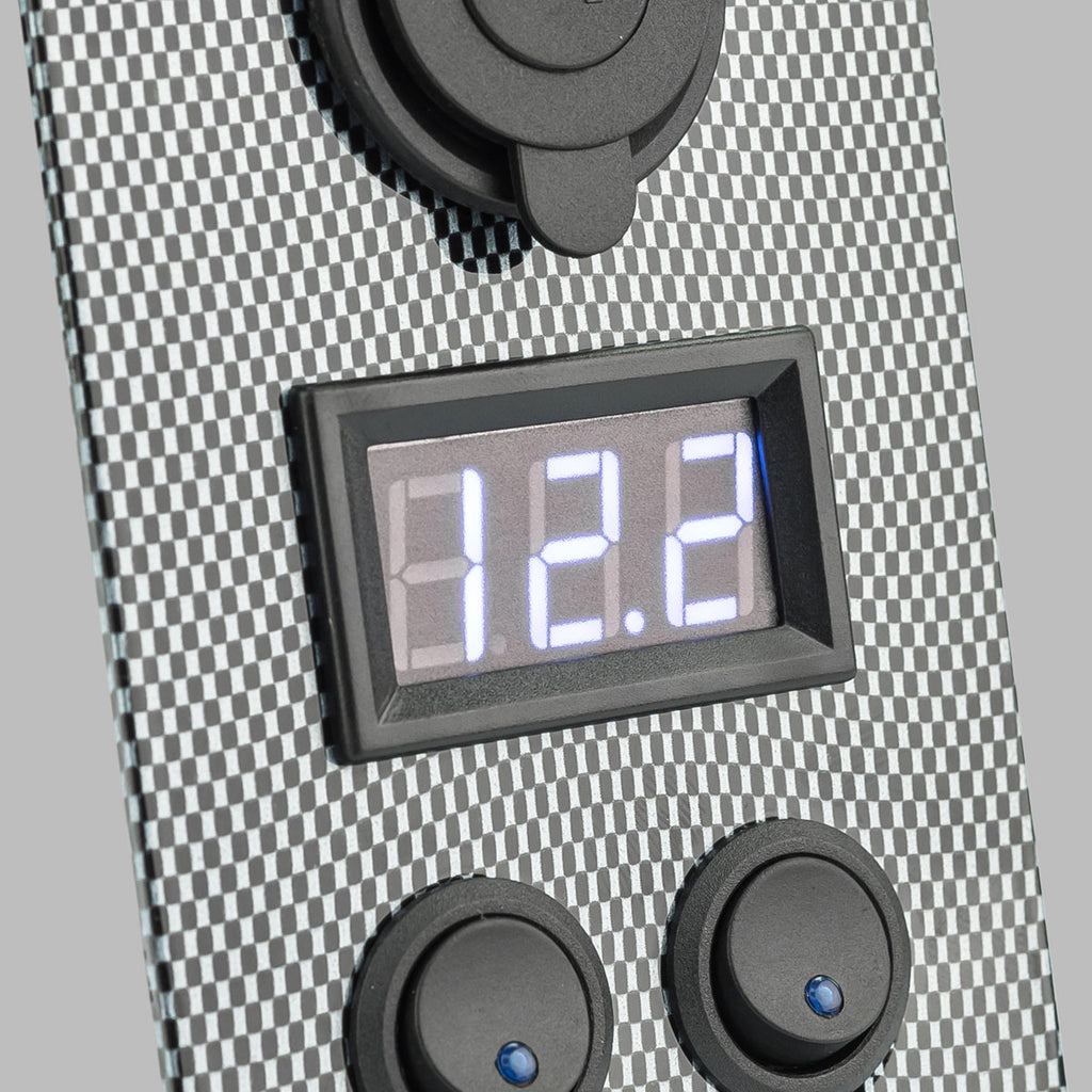 STEDI Carbon Switch Panel fitted