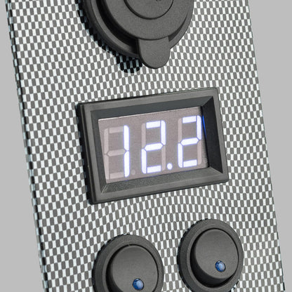 STEDI Carbon Switch Panel fitted