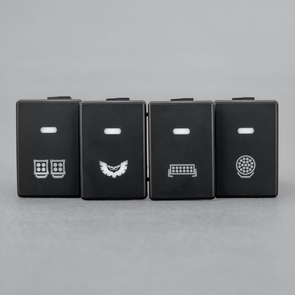 STEDI push switch styles for D-MAX, BT-50 and MU-X