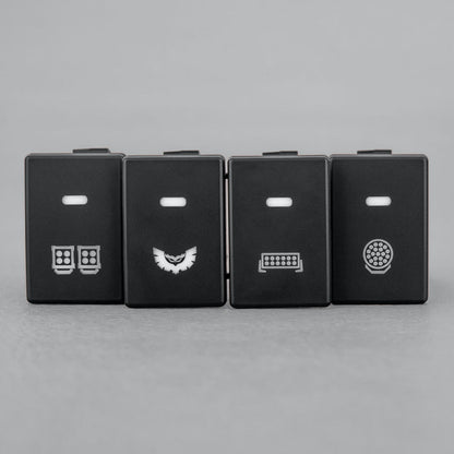 STEDI push switch styles for D-MAX, BT-50 and MU-X