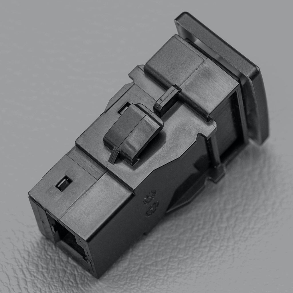 STEDI push switch close up