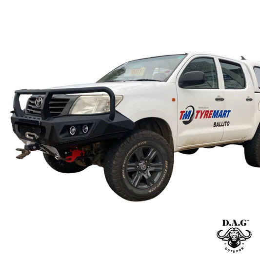 D.A.G HILUX Vigo Front Bumper 2012-2015