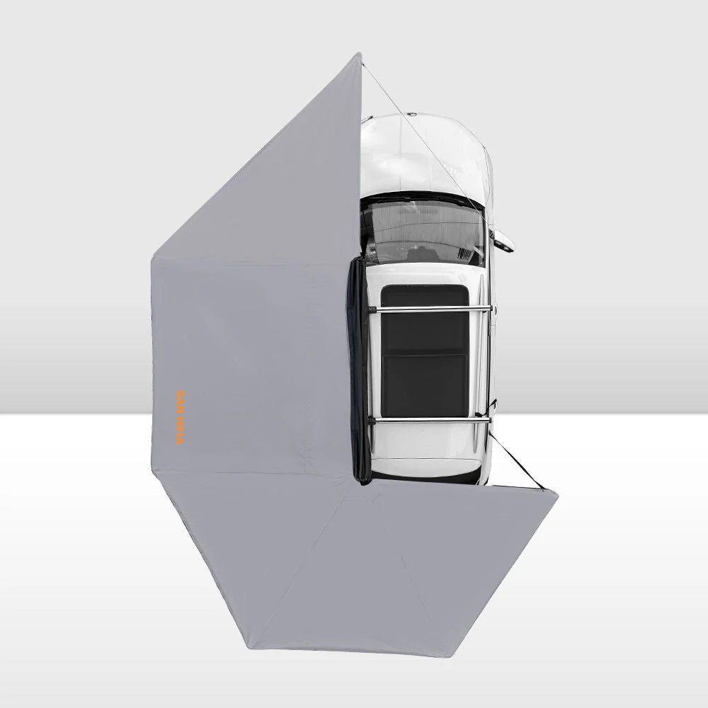 San Hima Large 270 Degree Free-Standing Awning 600D Canvas - image 2