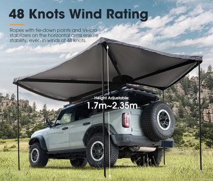 San Hima 270 Degree Free-Standing Awning 600D Canvas - image 3