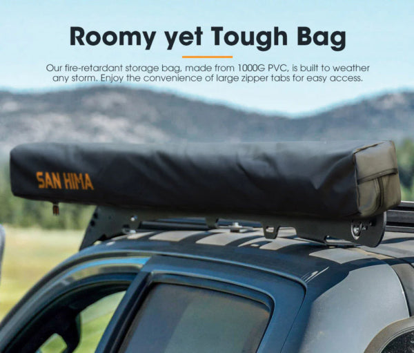 San Hima 270 Degree Free-Standing Awning 600D Canvas - image 4