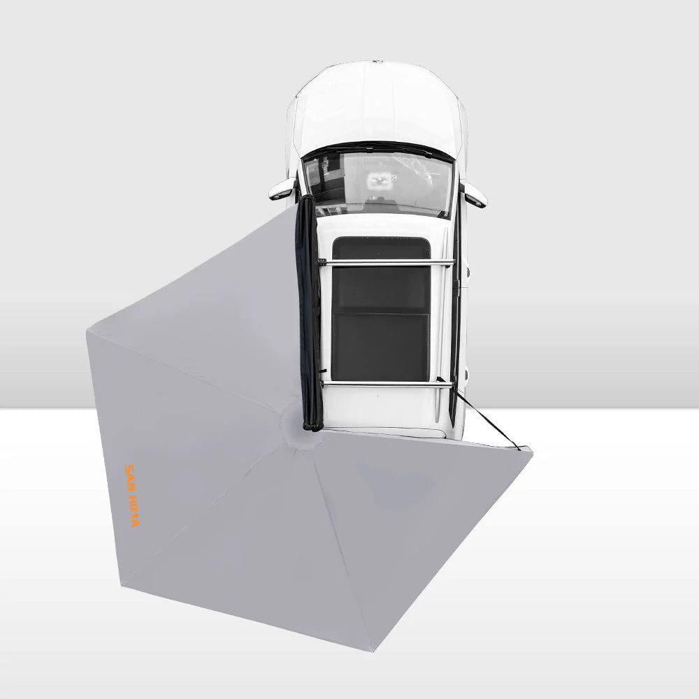 San Hima 270 Degree Free-Standing Awning 600D Canvas - image 10