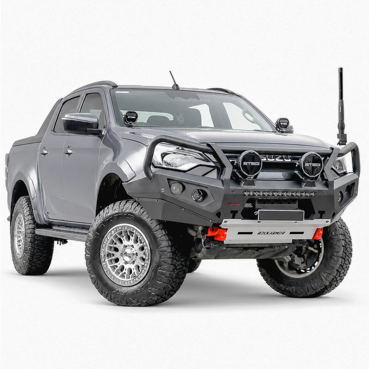 Isuzu Dmax Bullbar - Suits 05/2024 Onwards | Rockarmor GT - image 3