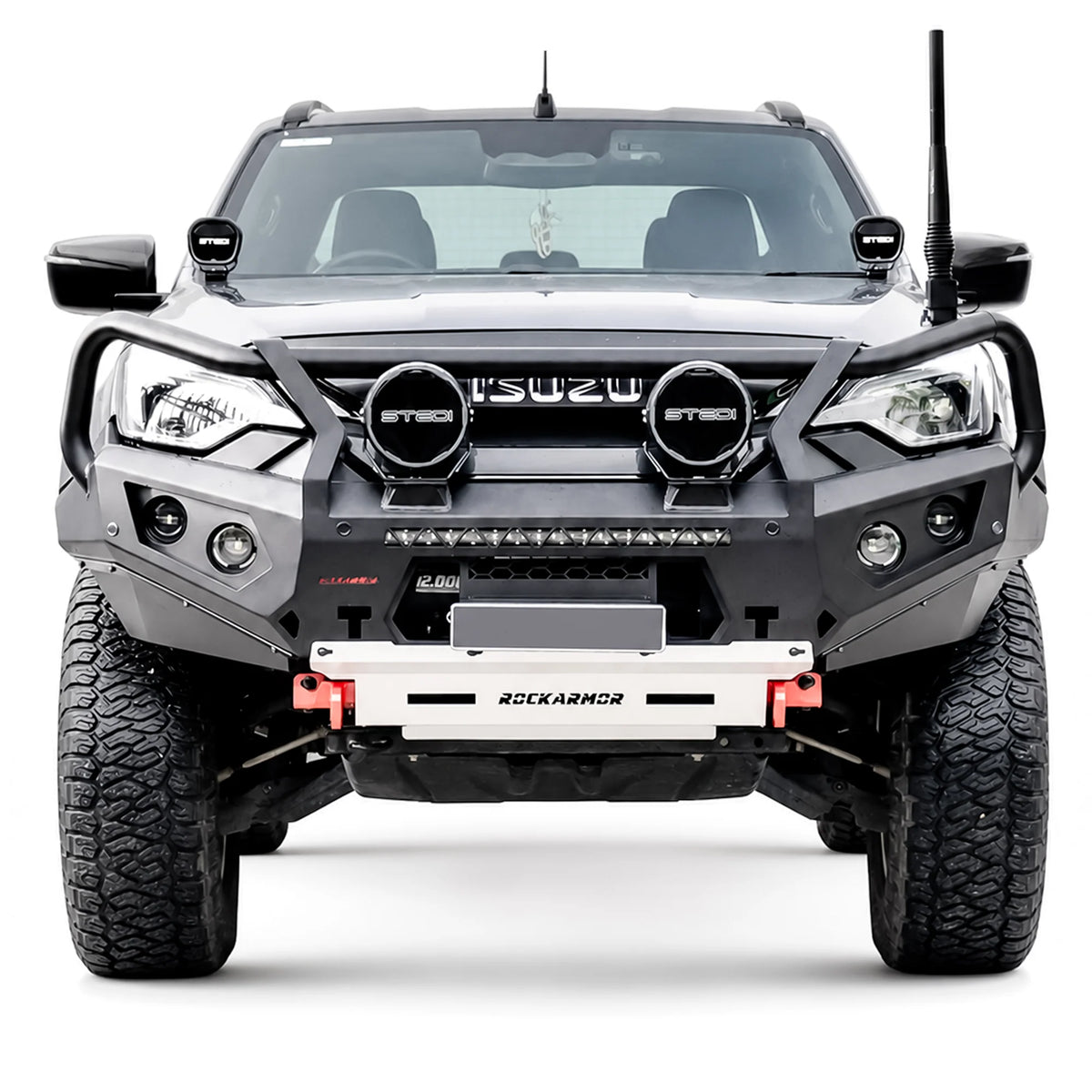 Isuzu Dmax Bullbar - Suits 05/2024 Onwards | Rockarmor GT - image 5